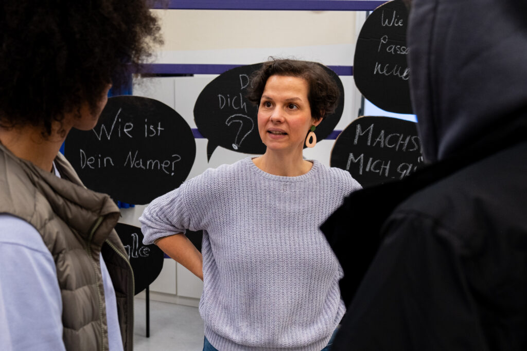 Birte Endrejat, Random Conversations