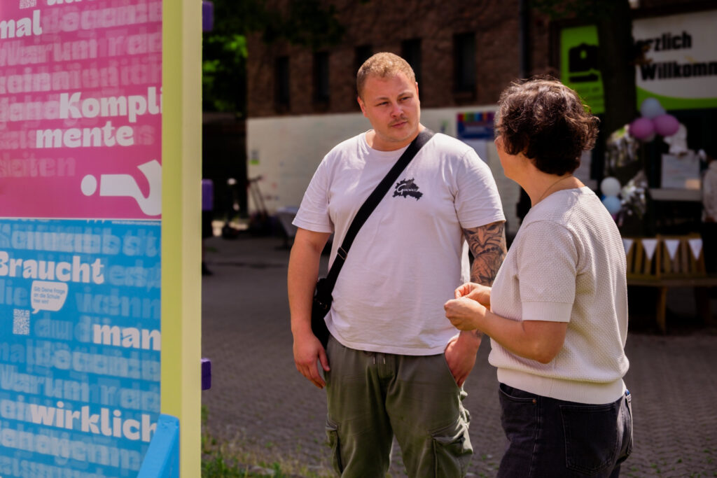 Random Conversations Sommerfest Birte Endrejat