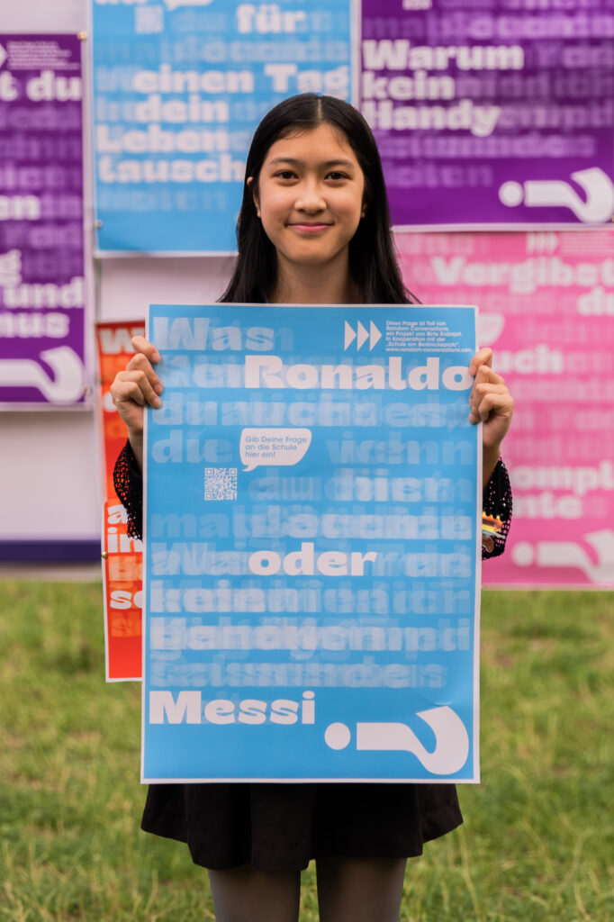 Random Conversations, Kunst am Bau Berlin, Birte Endrejat