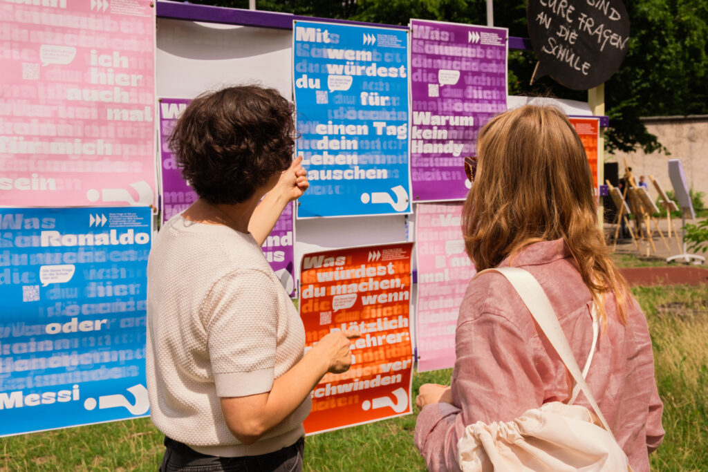 Random Conversations Sommerfest Birte Endrejat