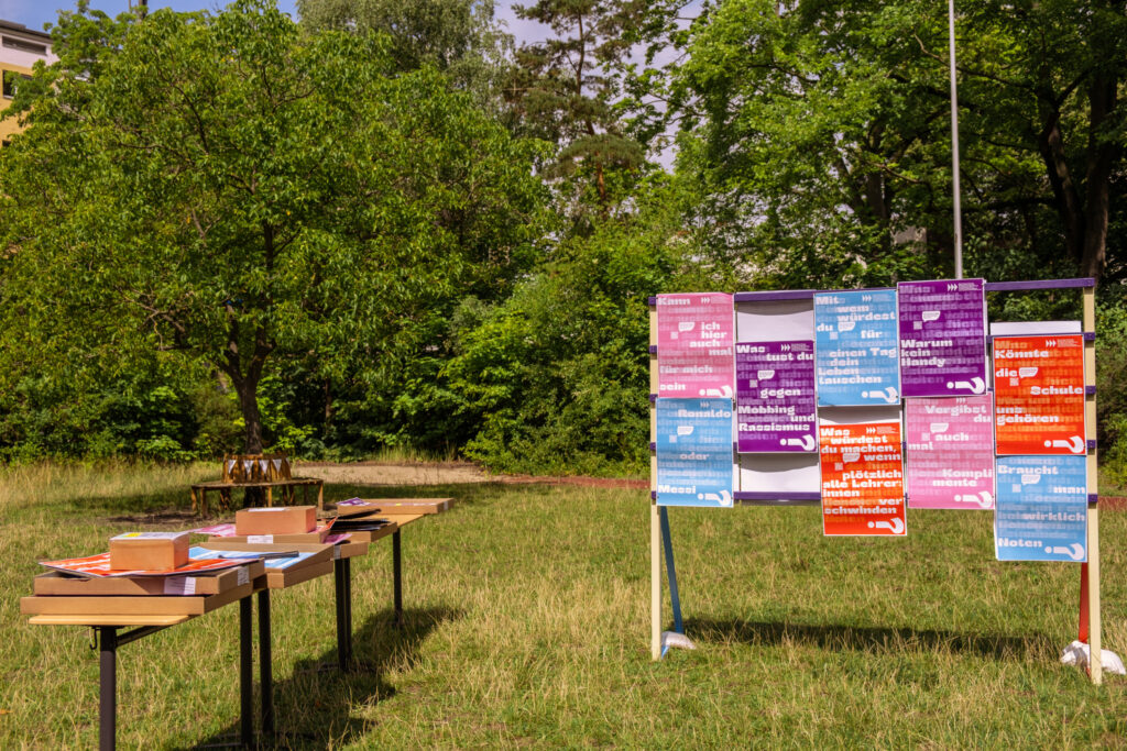 Random Conversations Sommerfest Birte Endrejat