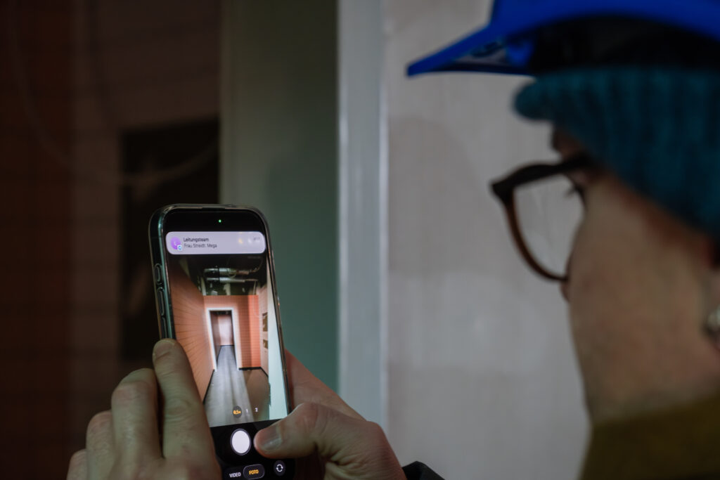 Random Conversations Baustellenbesuch