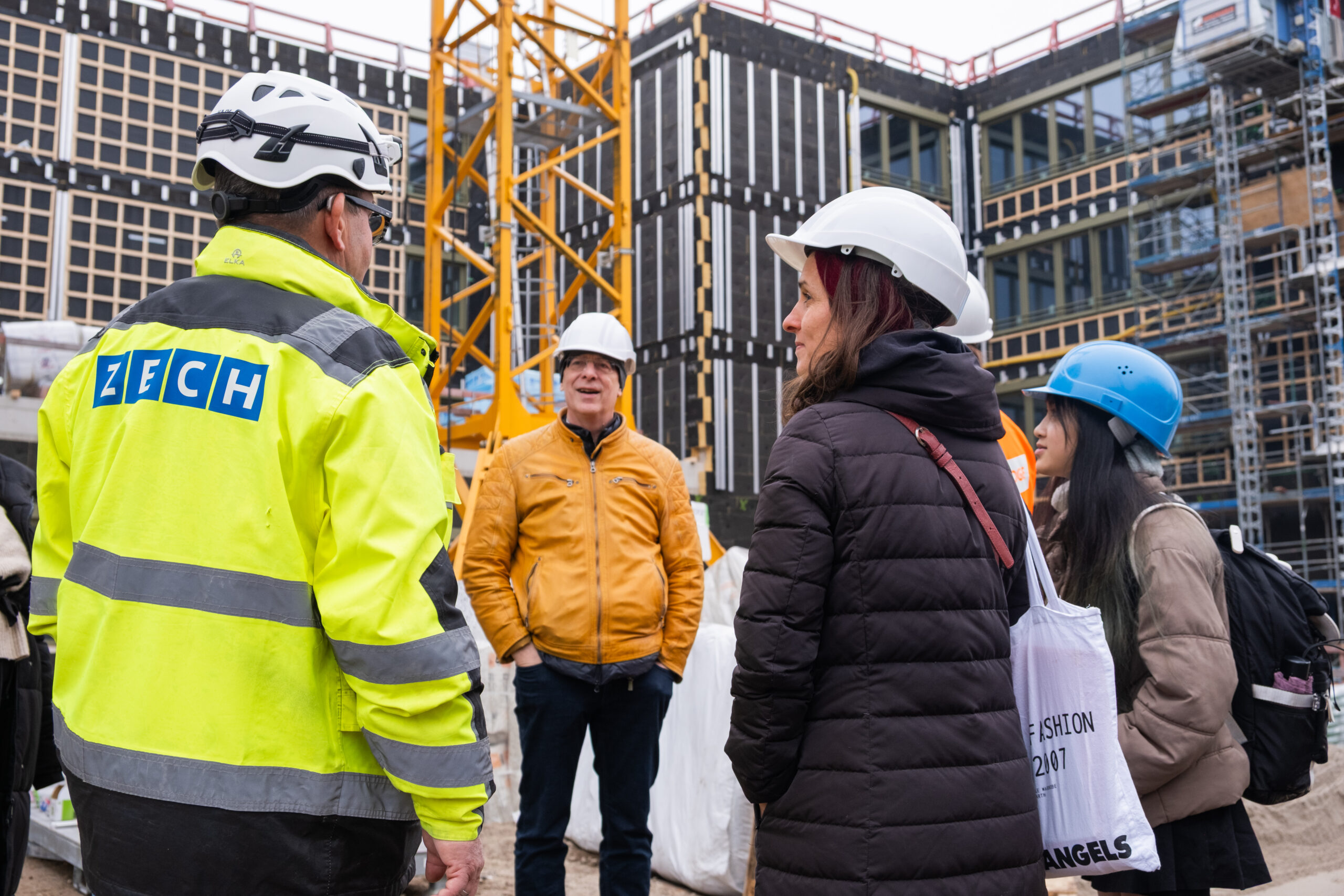 Random Conversations Baustellenbesuch