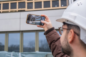 Random Conversations Baustellenbesuch